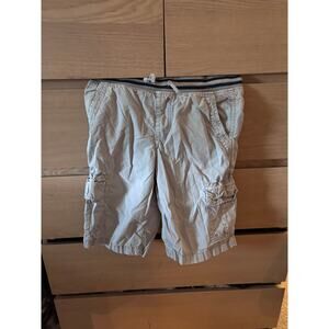 Urban Pipeline Boys Youth Large 14/16 Cargo Shorts Khaki Tan Elastic Waist